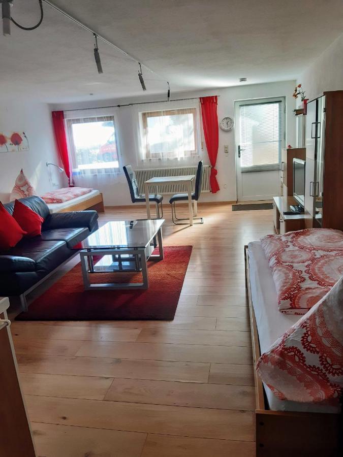 Ferienwohnung Schwaebische Alb Justingen Exteriér fotografie