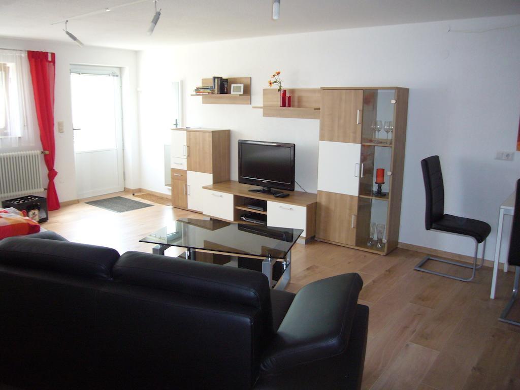 Ferienwohnung Schwaebische Alb Justingen Pokoj fotografie