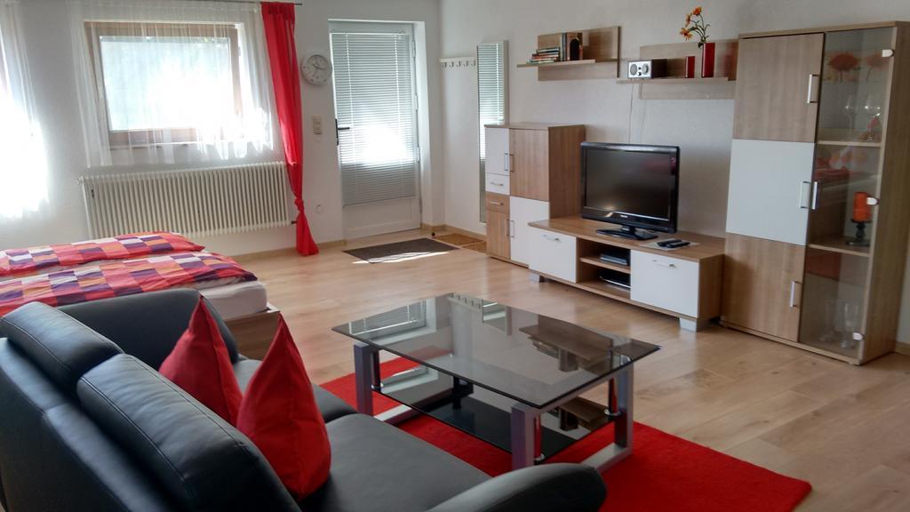Ferienwohnung Schwaebische Alb Justingen Exteriér fotografie