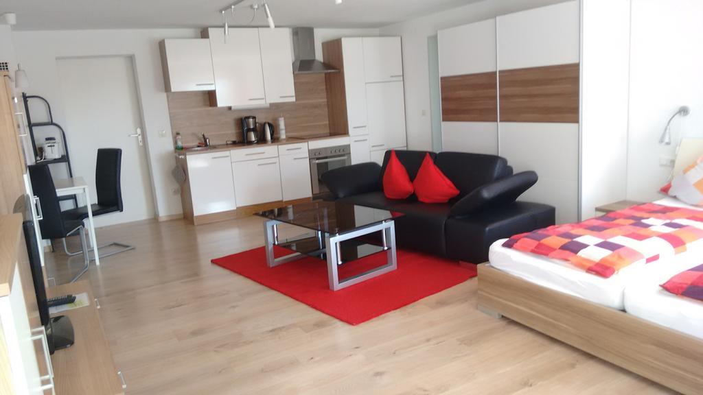 Ferienwohnung Schwaebische Alb Justingen Exteriér fotografie